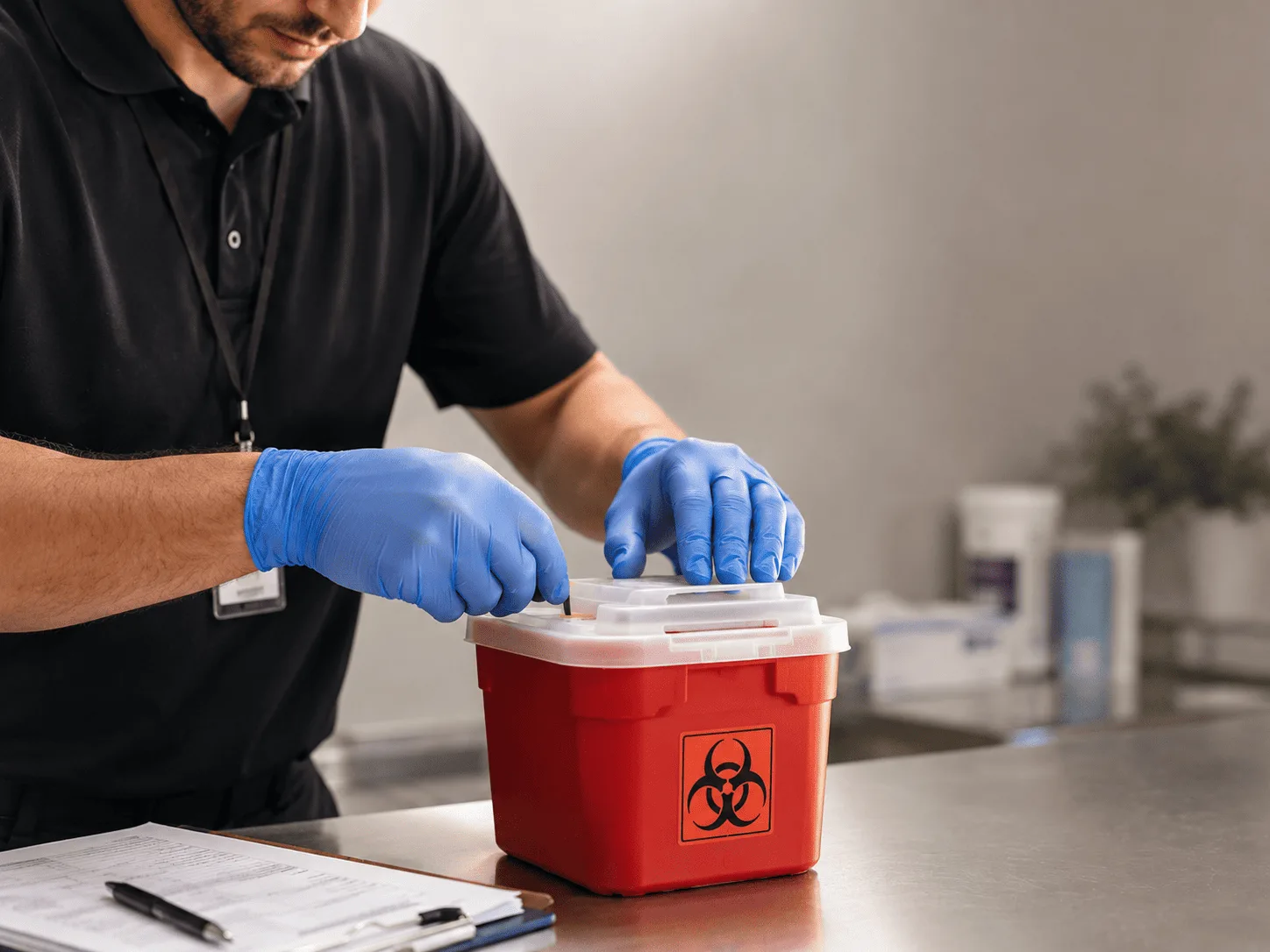 Why choose Sharps Waste Disposal in Saint Nazianz, WI